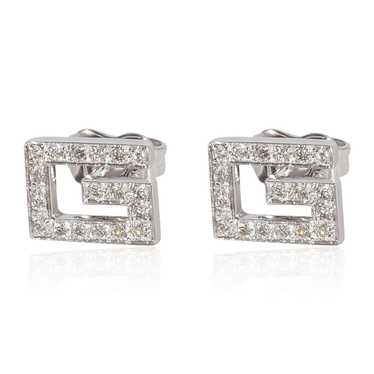 Gucci Gucci Petite Diamond G Stud Earrings in 18k… - image 1