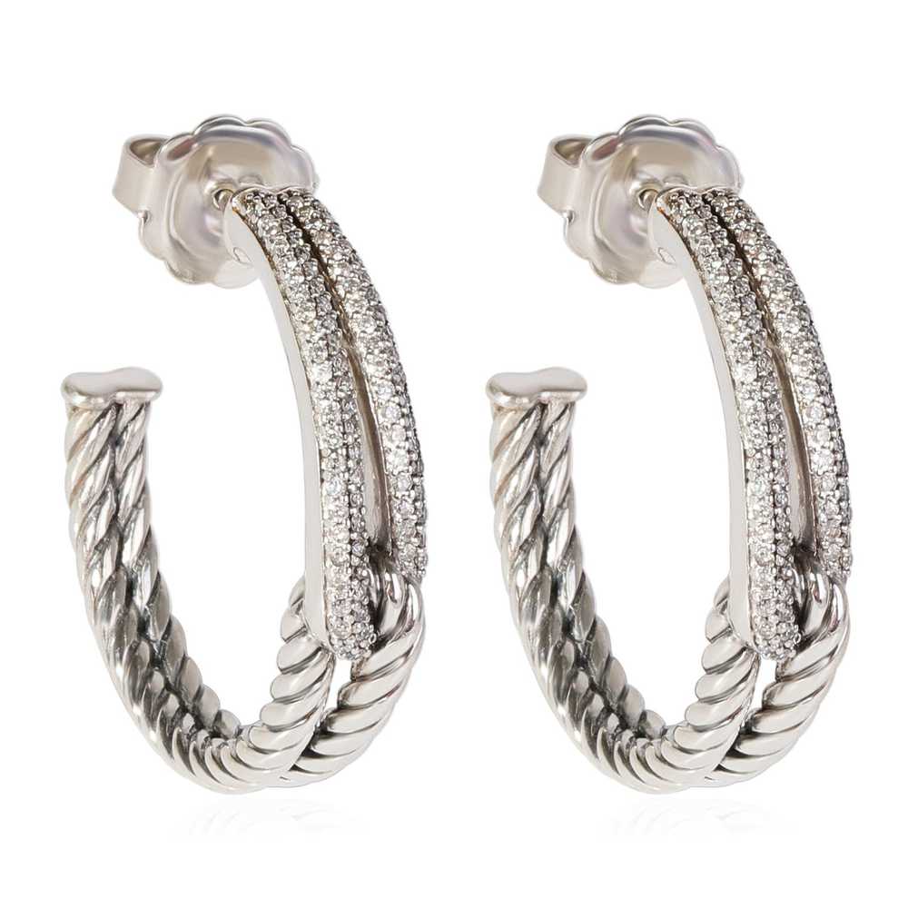 David Yurman David Yurman Single Loop Labyrinth D… - image 1