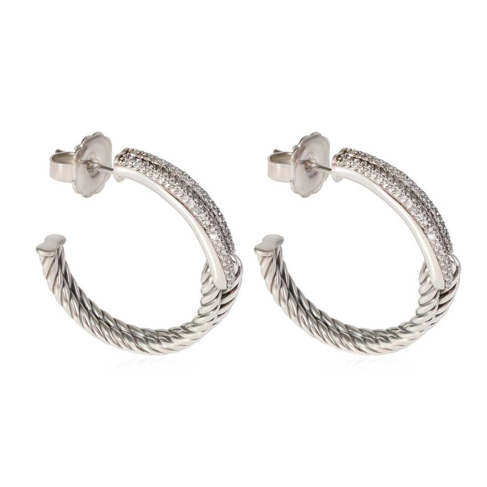 David Yurman David Yurman Single Loop Labyrinth D… - image 2