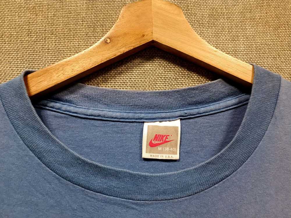 NBA × Nike × Vintage vintage 90s t shirt nike air… - image 4