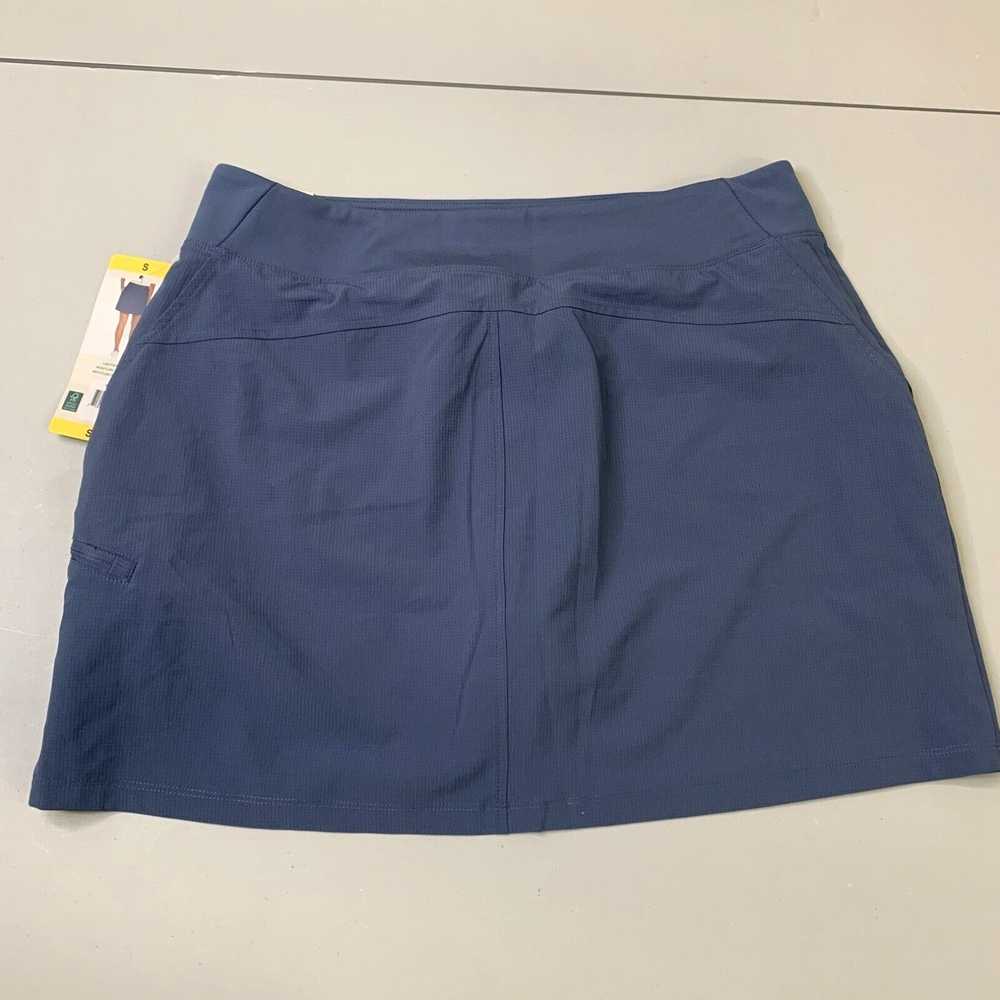 Orvis NWT Womens Orvis Skirt Blue Small Side Pock… - image 2