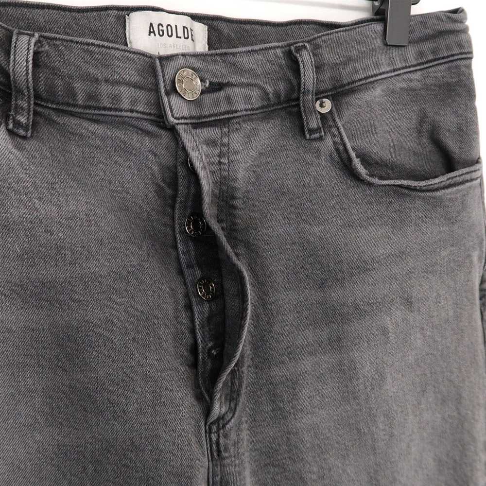 Agolde AGOLDE Nico Slim Fit Jeans Womens 30Washed… - image 3