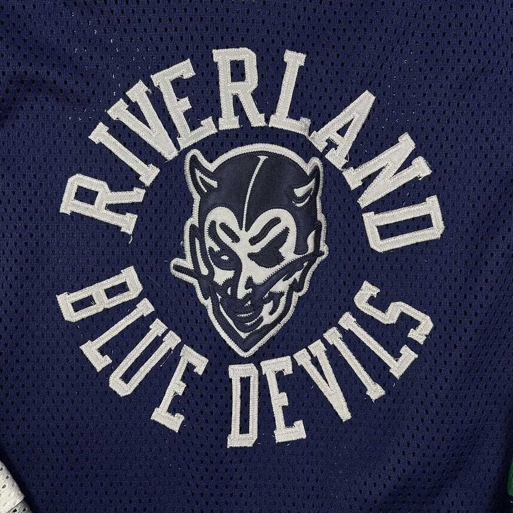 Other Vintage Riverland Blue Devils Hockey Jersey… - image 2