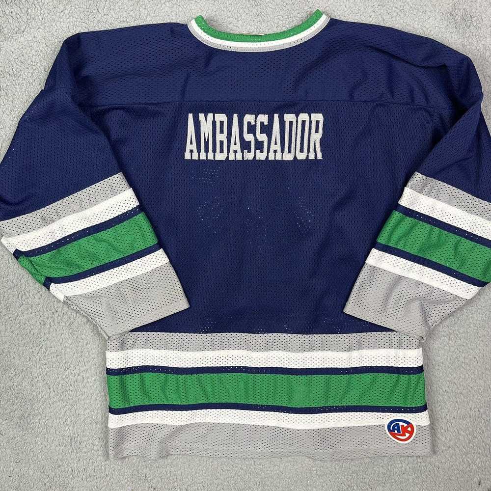 Other Vintage Riverland Blue Devils Hockey Jersey… - image 7
