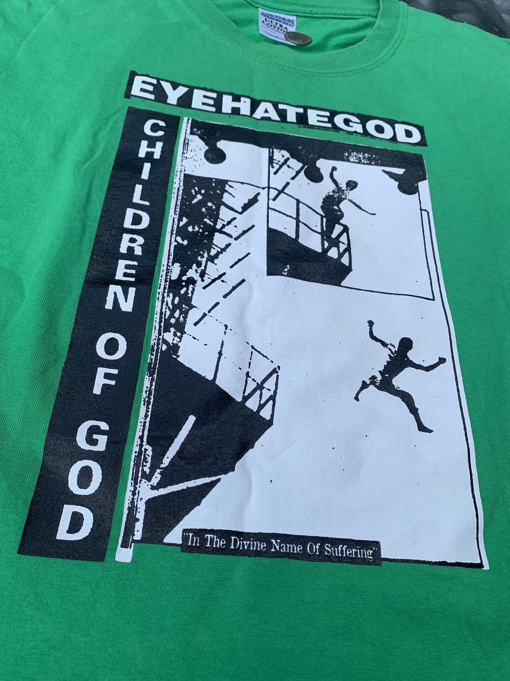 Streetwear × Vintage Eyehategod (1990s) vintage s… - image 5