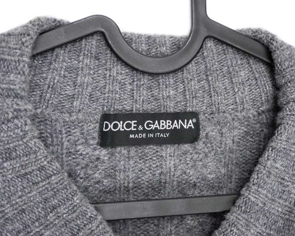 Dolce & Gabbana Dolce Gabbana 90’s Patchwork Cabl… - image 9