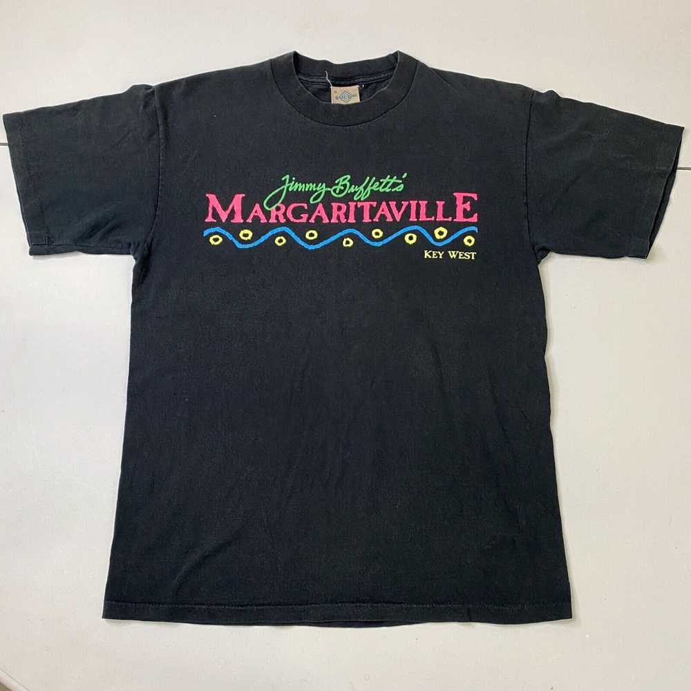 Vintage Vintage Jimmy Buffett Shirt 90s Margarita… - image 1