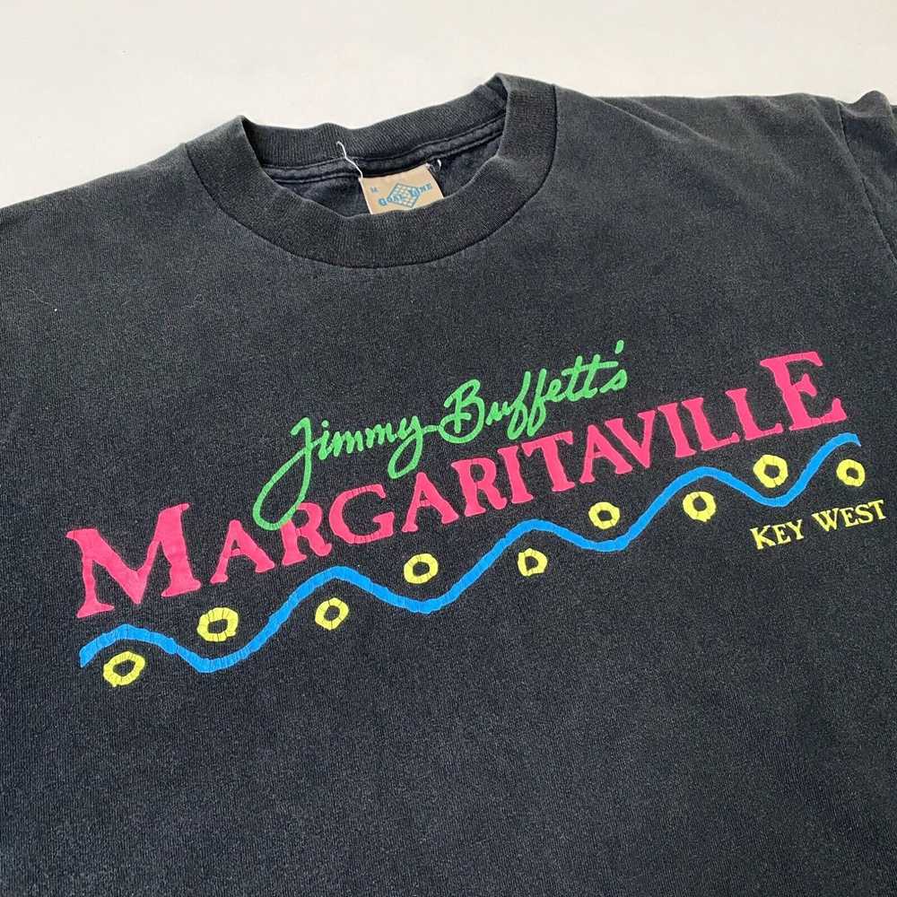 Vintage Vintage Jimmy Buffett Shirt 90s Margarita… - image 2