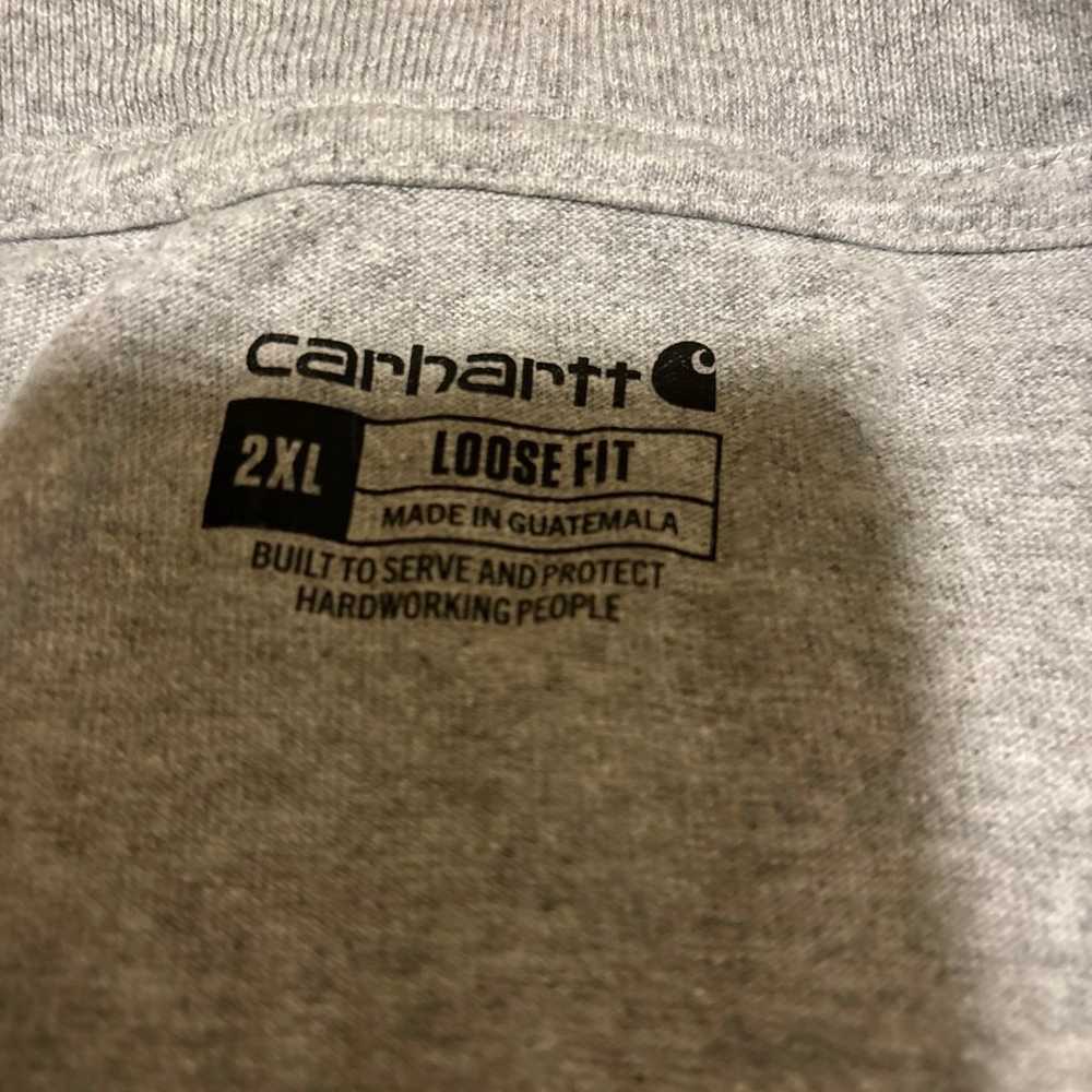 Carhartt t shirt size XXL - image 3