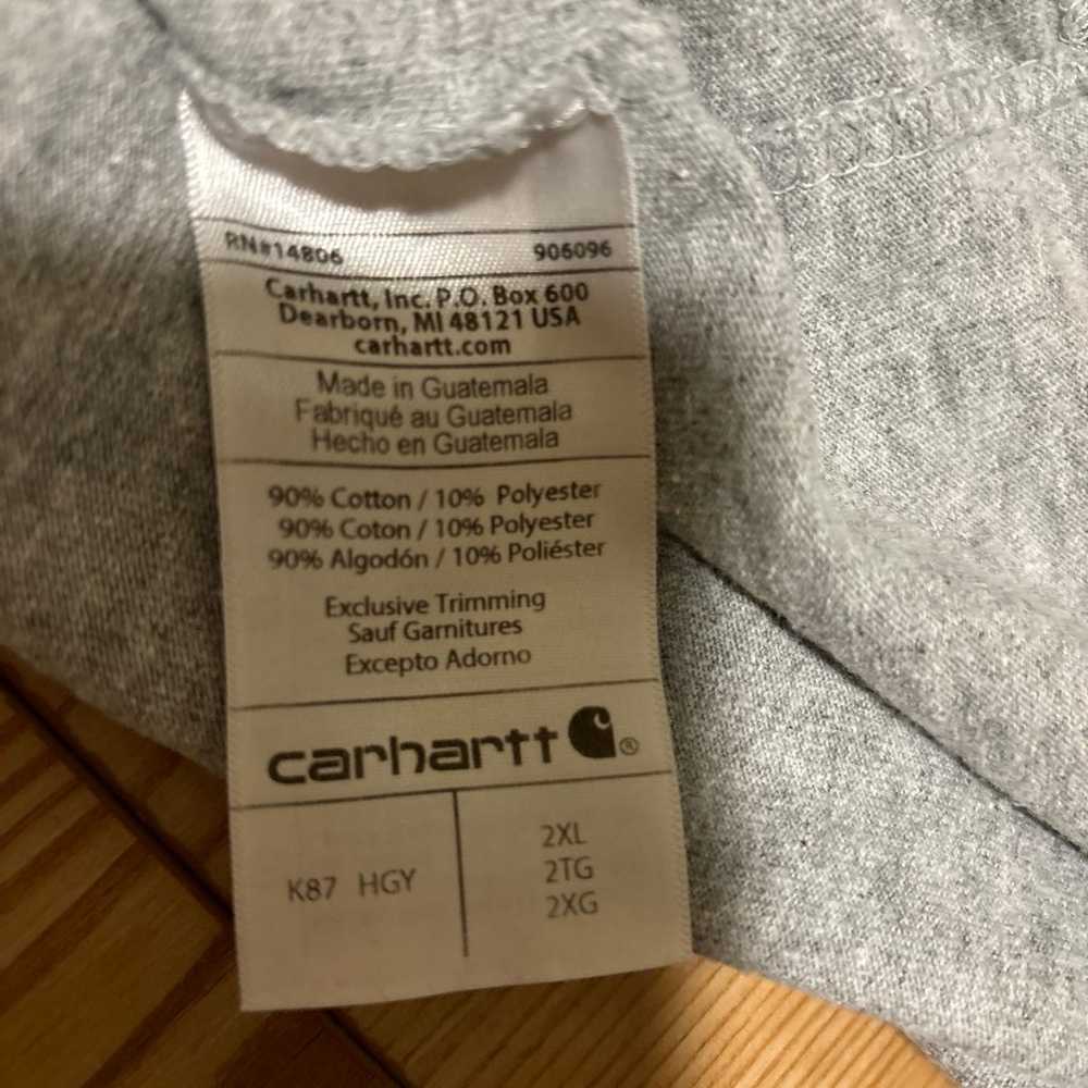 Carhartt t shirt size XXL - image 5