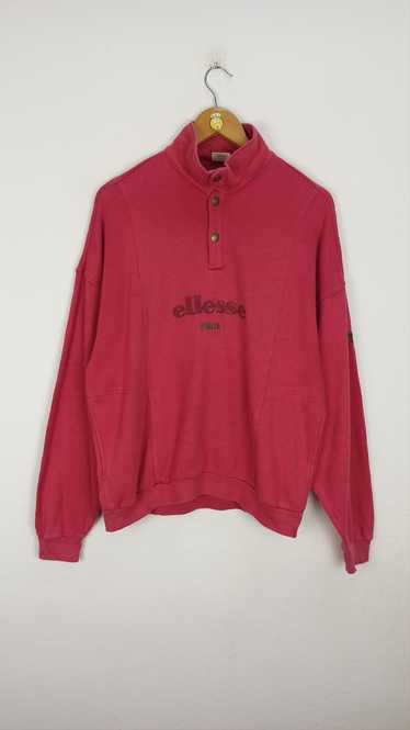 Ellesse × Vintage Rare Ellesse Sweatshirt Big Log… - image 1