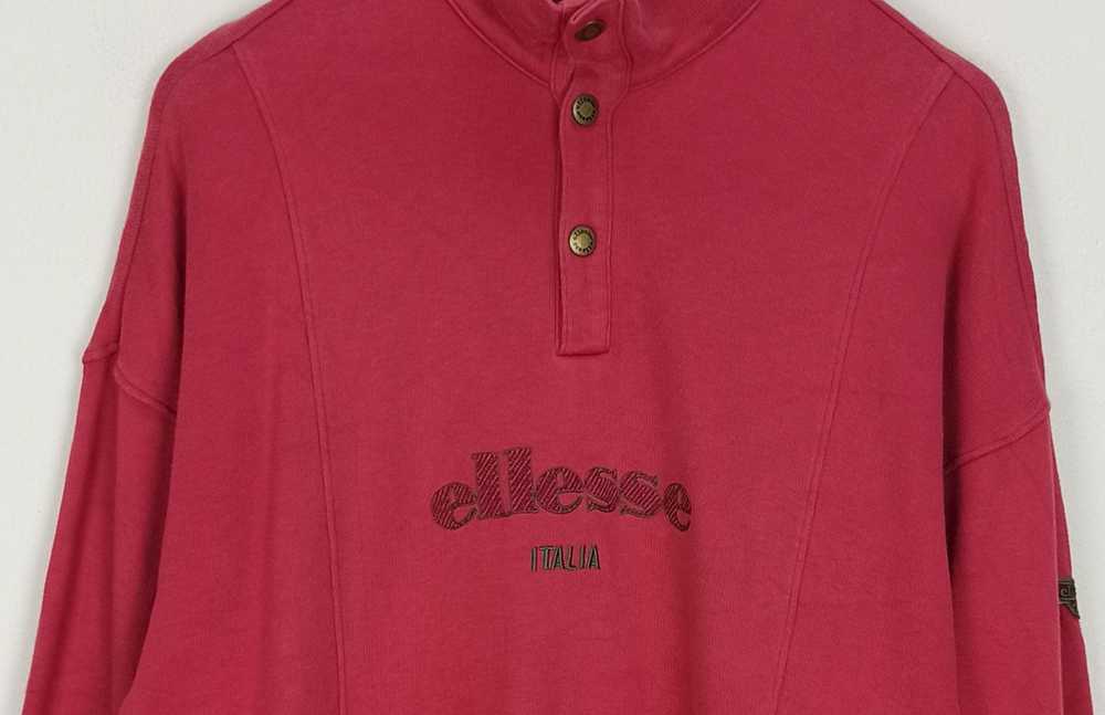 Ellesse × Vintage Rare Ellesse Sweatshirt Big Log… - image 2