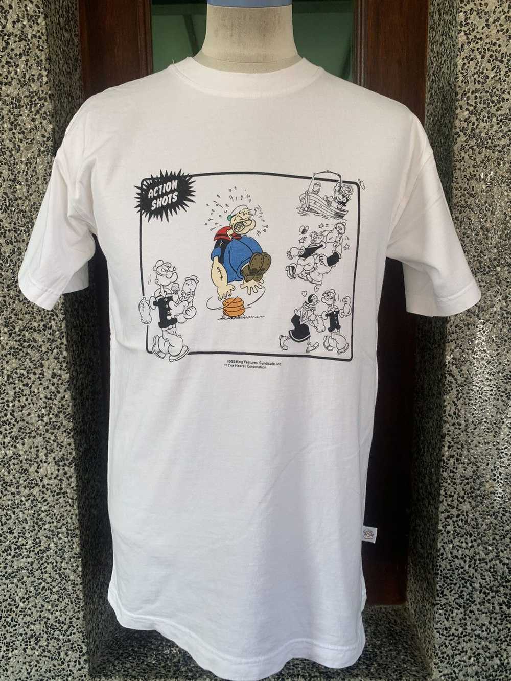 Vintage Vintage 90s Popeye King Features Action S… - image 1