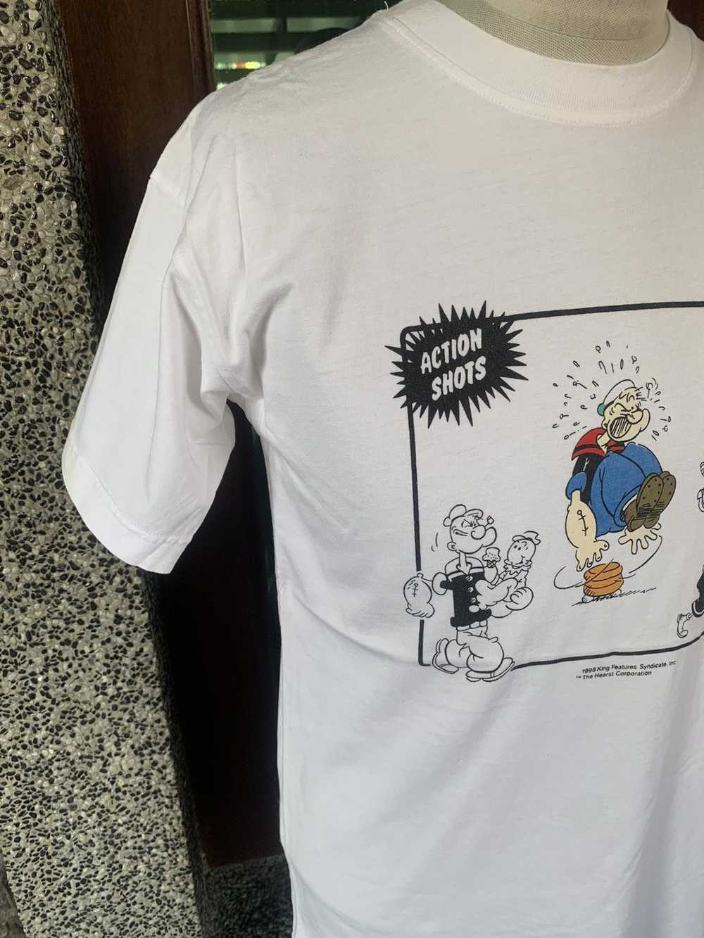 Vintage Vintage 90s Popeye King Features Action S… - image 5