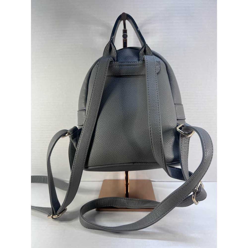 Other Mini Gray Backpack Handbag Purse - image 4