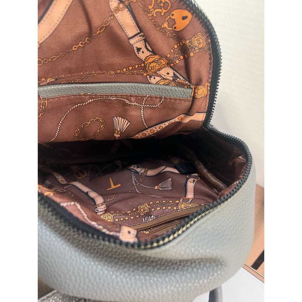 Other Mini Gray Backpack Handbag Purse - image 5