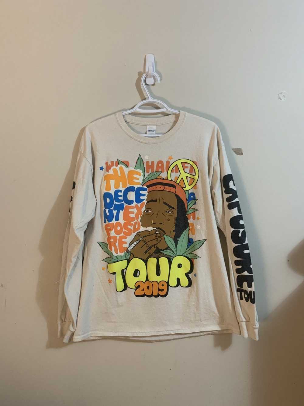 Wiz Khalifa Wiz Khalifa Decent Exposure Tour Merch - image 1