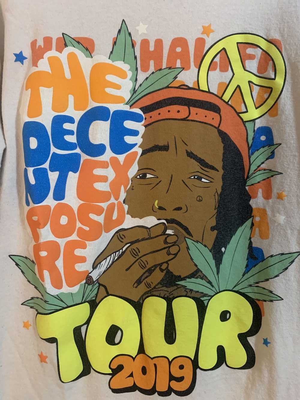 Wiz Khalifa Wiz Khalifa Decent Exposure Tour Merch - image 2