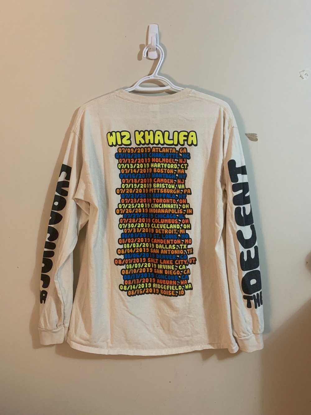 Wiz Khalifa Wiz Khalifa Decent Exposure Tour Merch - image 3