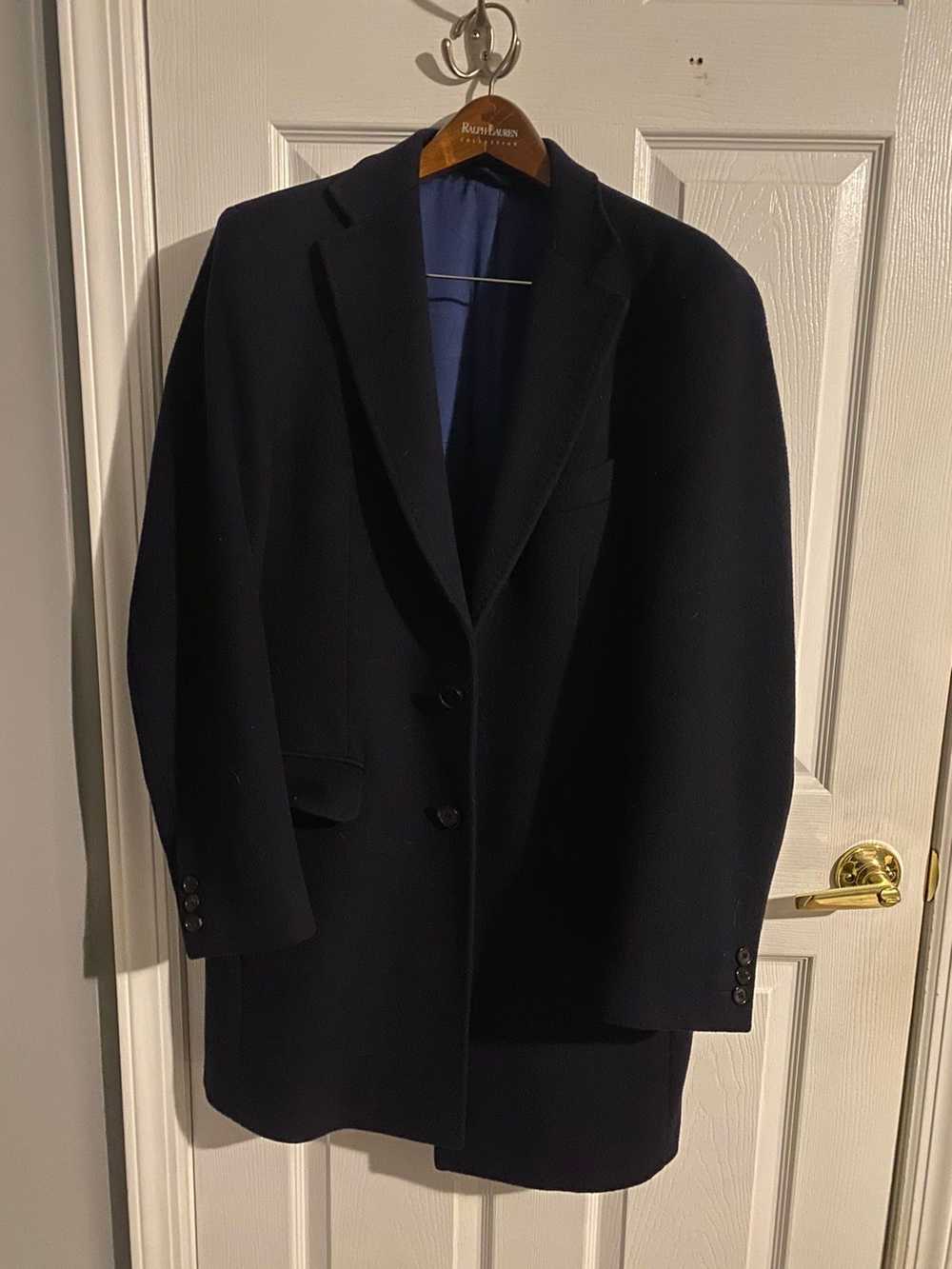 Spier And Mackay Notch Lapel Overcoat - image 1