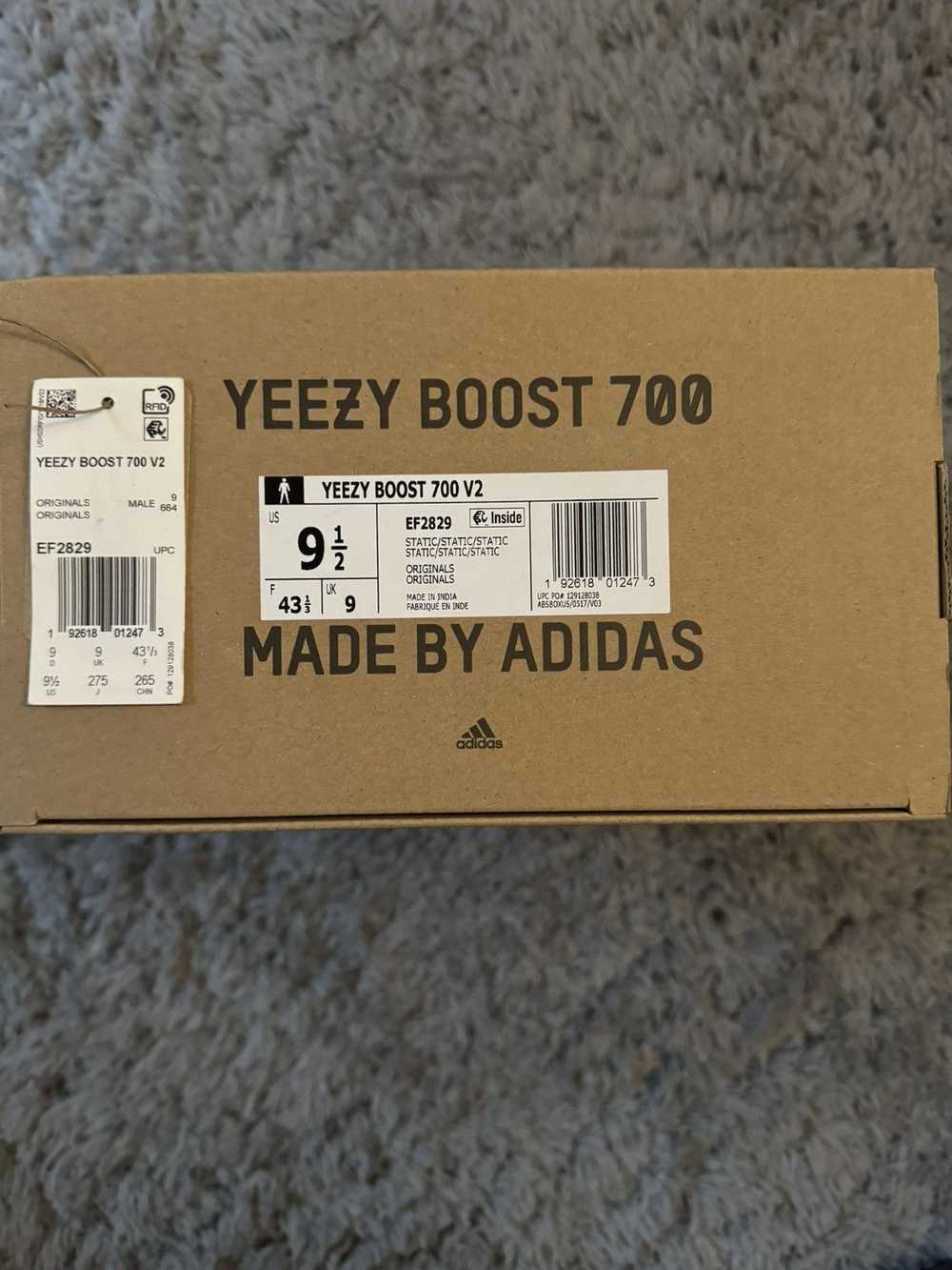 Adidas × Streetwear × Yeezy Season Yeezy Boost 70… - image 9