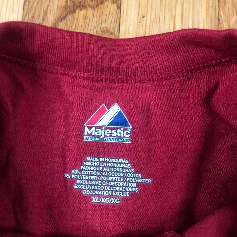 New Majestic Diamondbacks Shirt Mens XL Red Arizo… - image 5
