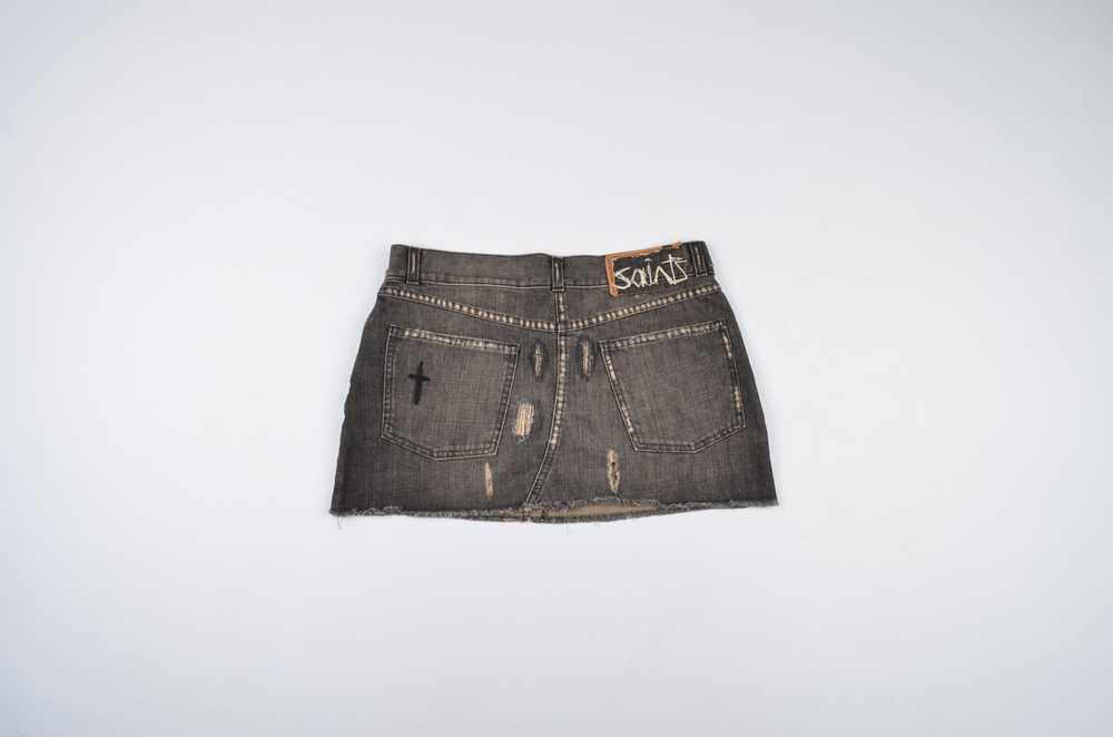 Allsaints Allsaints Mini Denim Grunge Distressed … - image 10