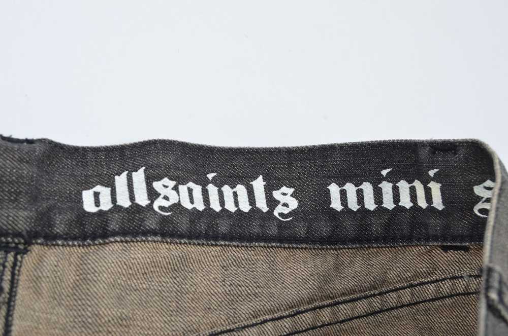 Allsaints Allsaints Mini Denim Grunge Distressed … - image 4