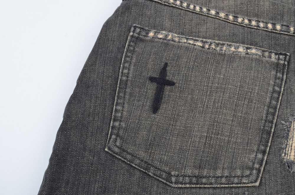 Allsaints Allsaints Mini Denim Grunge Distressed … - image 5