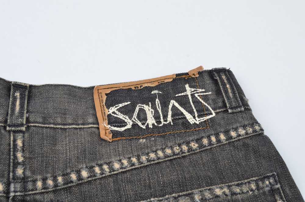 Allsaints Allsaints Mini Denim Grunge Distressed … - image 6