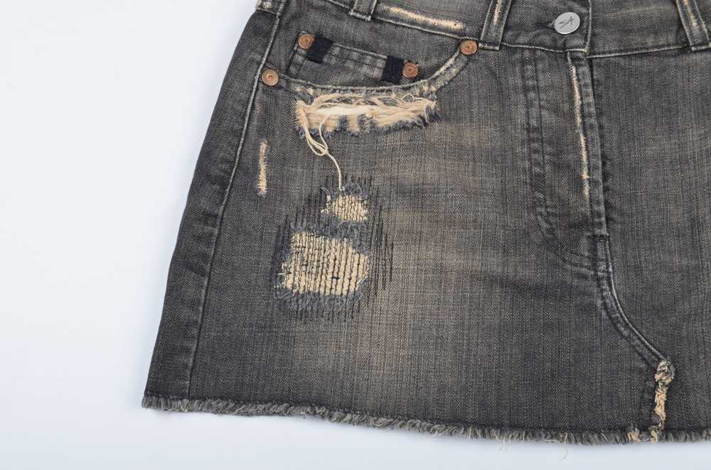 Allsaints Allsaints Mini Denim Grunge Distressed … - image 6