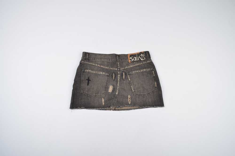 Allsaints Allsaints Mini Denim Grunge Distressed … - image 7