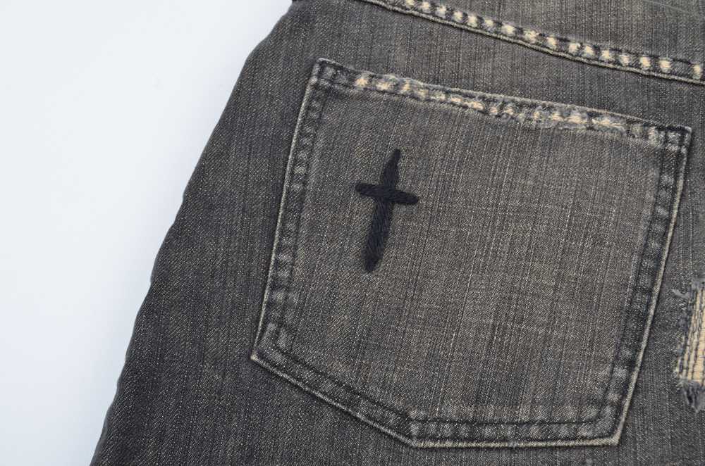 Allsaints Allsaints Mini Denim Grunge Distressed … - image 8