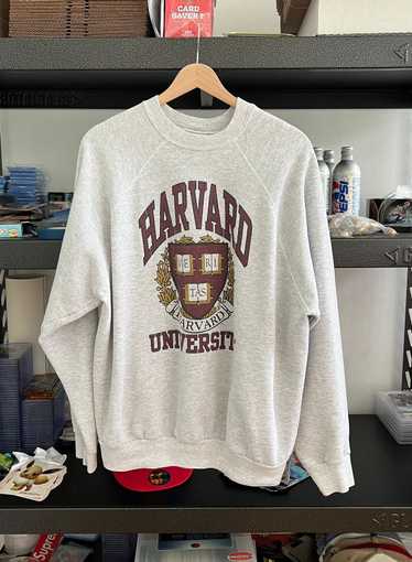 Harvard × Tultex × Vintage Vintage Harvard College