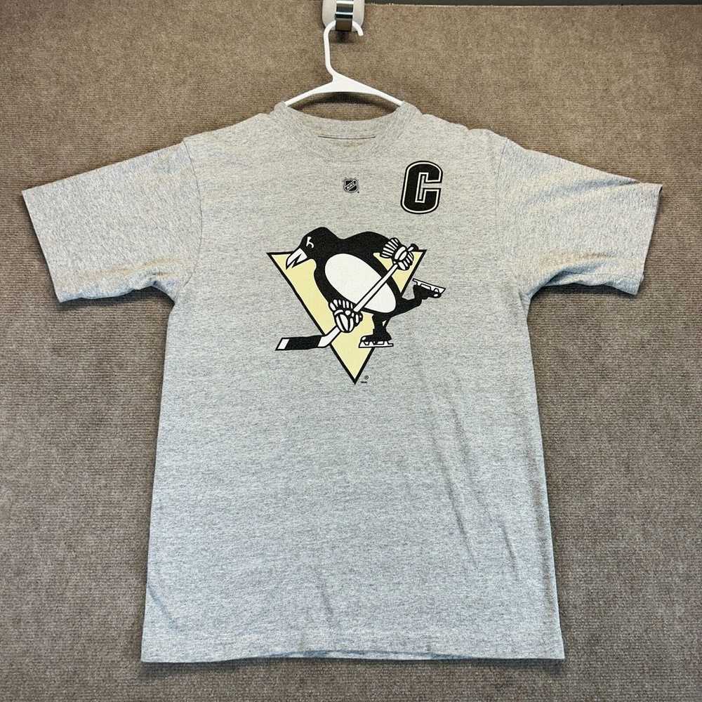 Pittsburgh Penguins Sidney Crosby 87 Jersey Shirt… - image 1