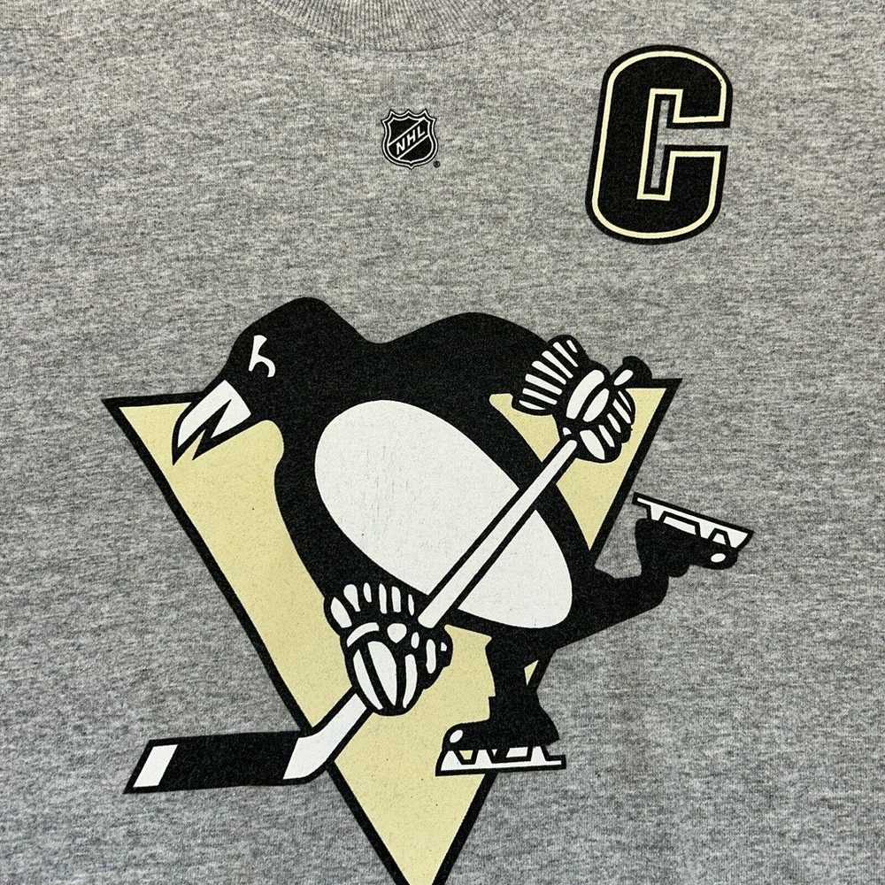 Pittsburgh Penguins Sidney Crosby 87 Jersey Shirt… - image 2