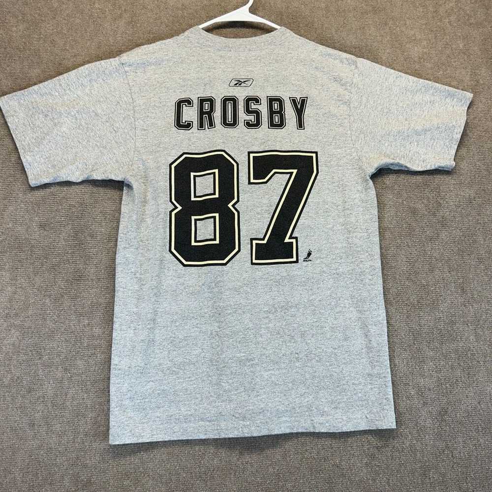 Pittsburgh Penguins Sidney Crosby 87 Jersey Shirt… - image 7