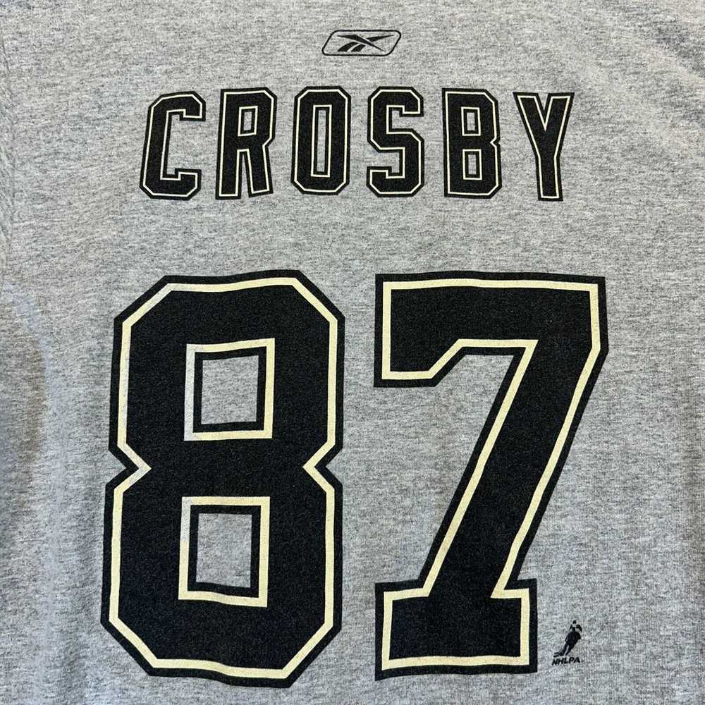 Pittsburgh Penguins Sidney Crosby 87 Jersey Shirt… - image 8