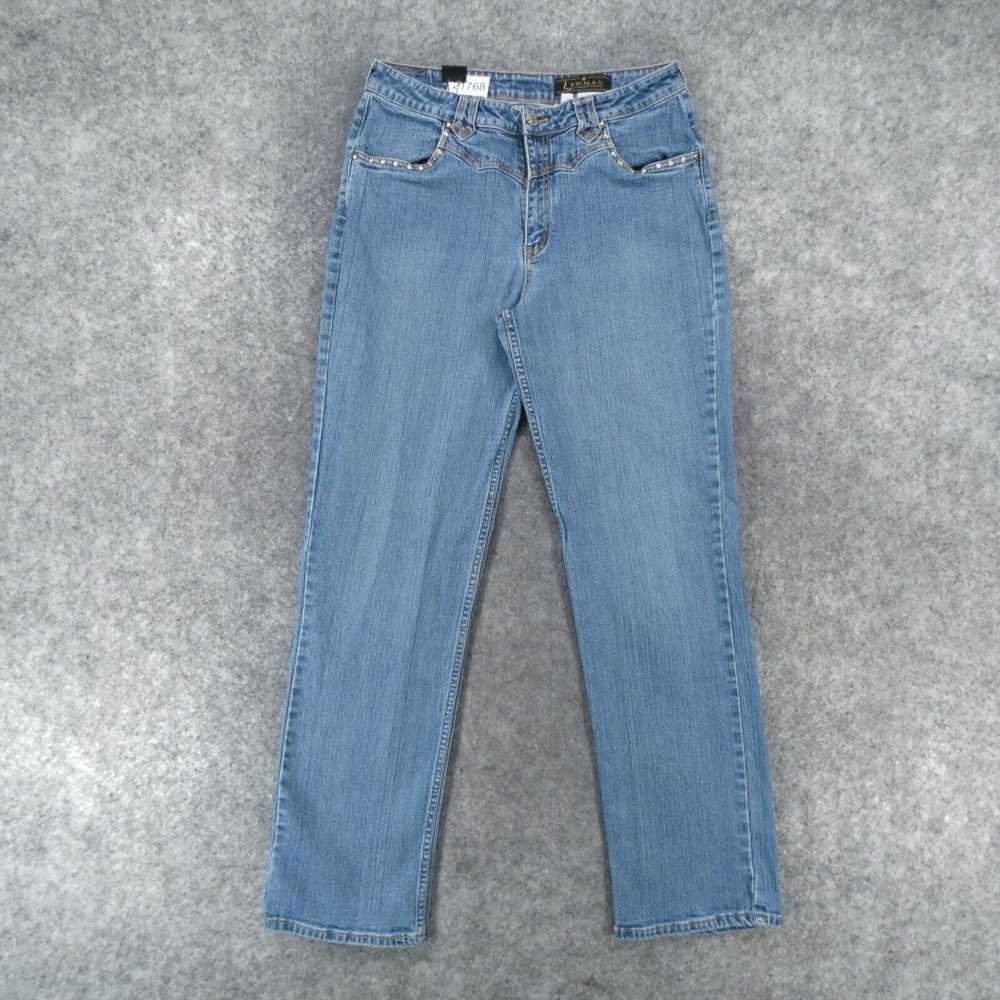 HIGH Vintage Lawman High Rise Jeans Womens 13/14 … - image 1