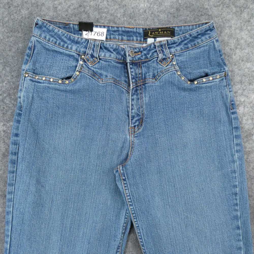 HIGH Vintage Lawman High Rise Jeans Womens 13/14 … - image 2