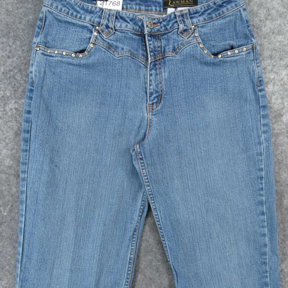HIGH Vintage Lawman High Rise Jeans Womens 13/14 … - image 3