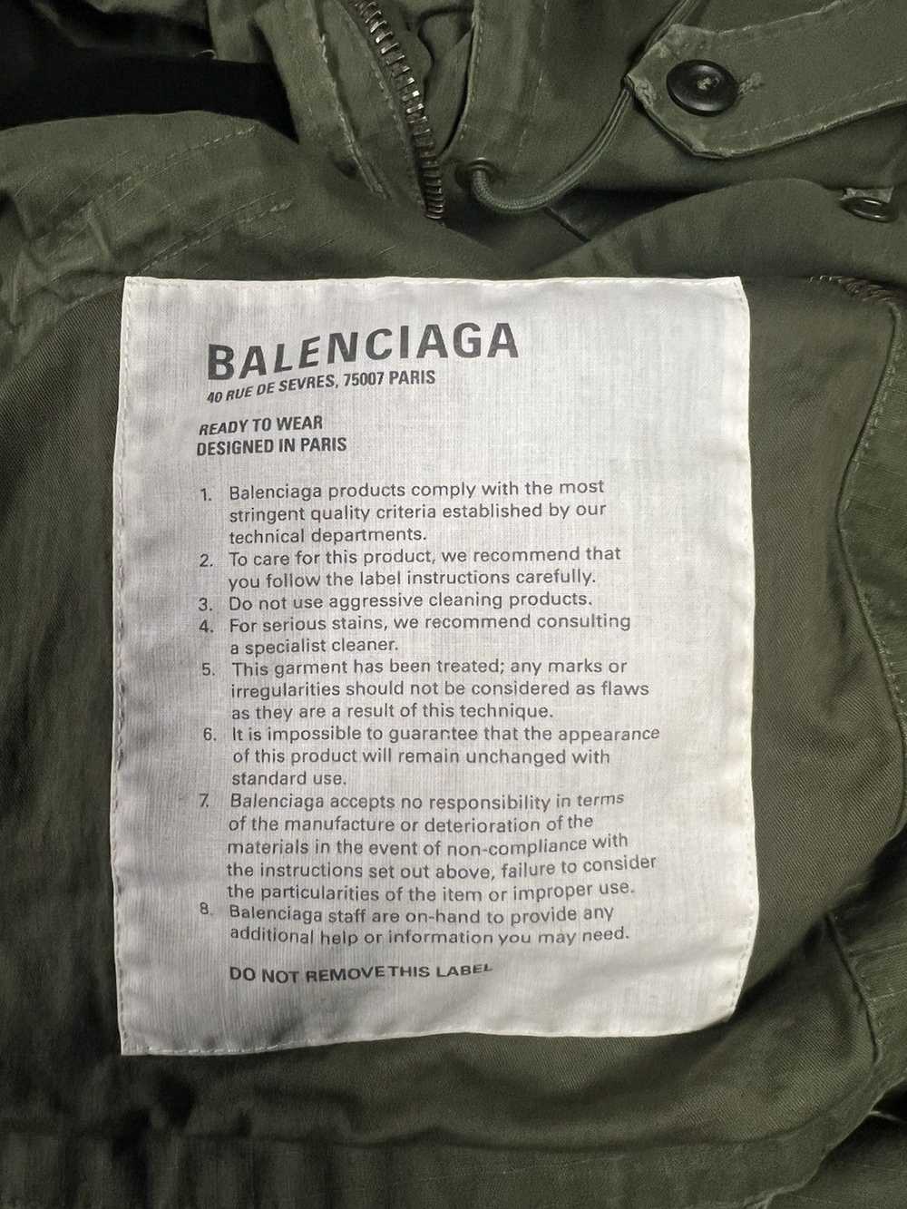 Balenciaga Balenciaga Army Parka size 2 - image 3
