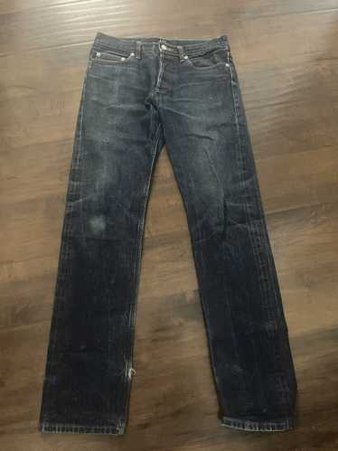 A.P.C. A.P.C Blue Denim Jeans - image 1