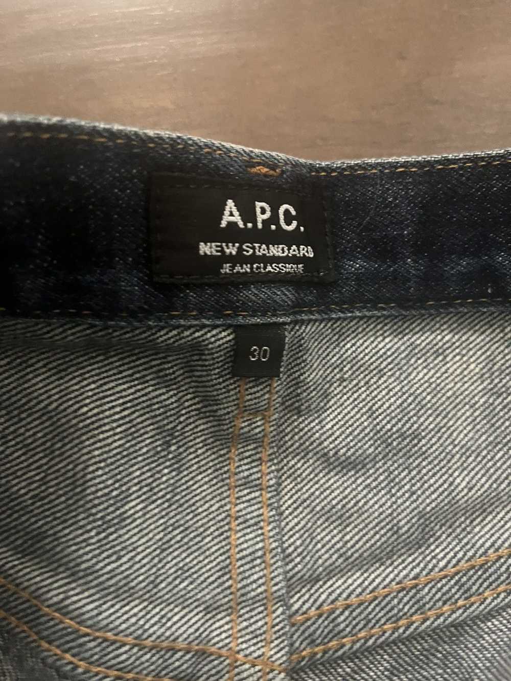 A.P.C. A.P.C Blue Denim Jeans - image 3