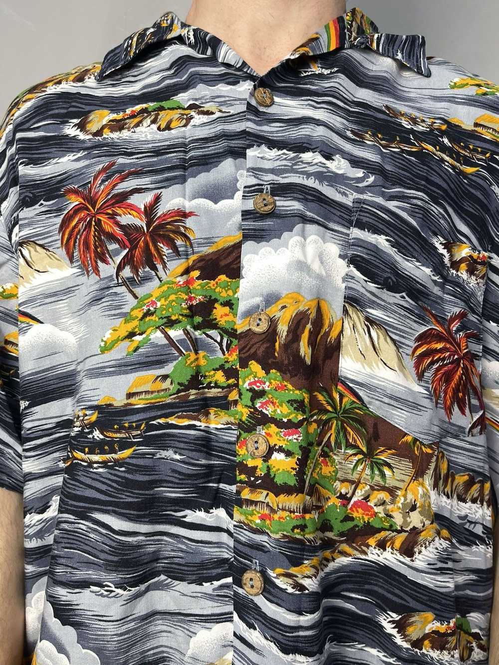 Crazy Shirts × Kennington × Streetwear Vintage Di… - image 2