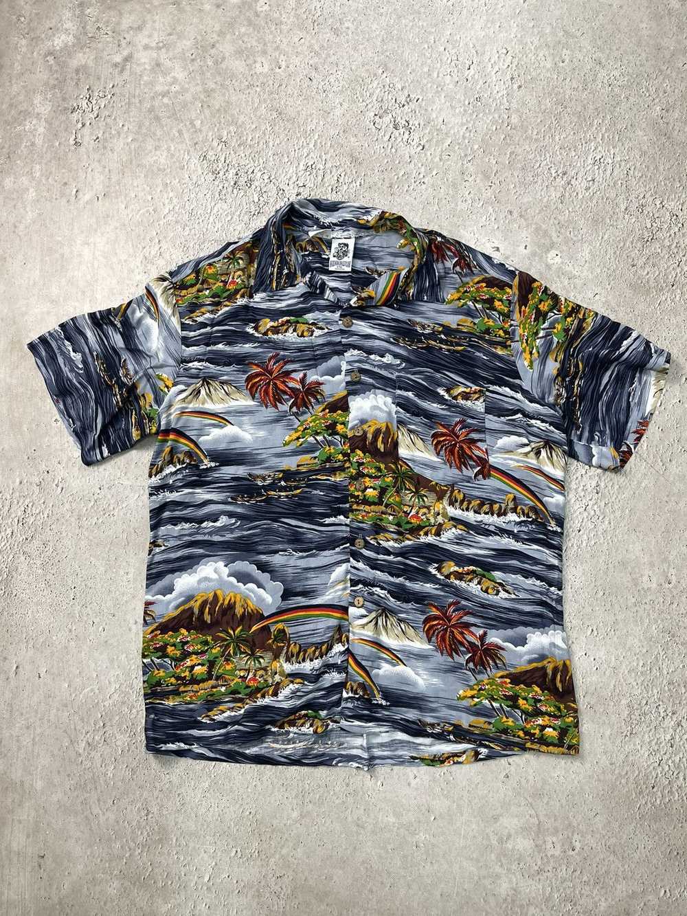 Crazy Shirts × Kennington × Streetwear Vintage Di… - image 4