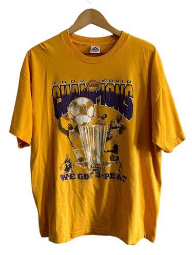 L.A. Lakers × Lakers × Vintage NBA LA Lakers 2002 