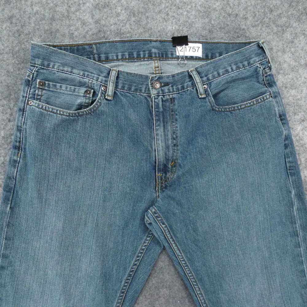 Levi's Levi's 559 Jeans Mens 36x34 Relaxed Straig… - image 2