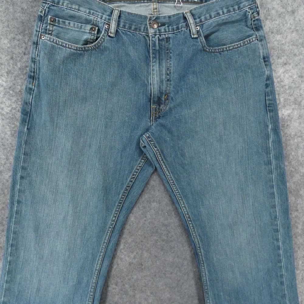 Levi's Levi's 559 Jeans Mens 36x34 Relaxed Straig… - image 3