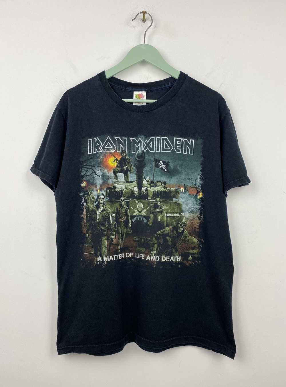 Band Tees × Iron Maiden × Rock T Shirt Iron Maide… - image 1